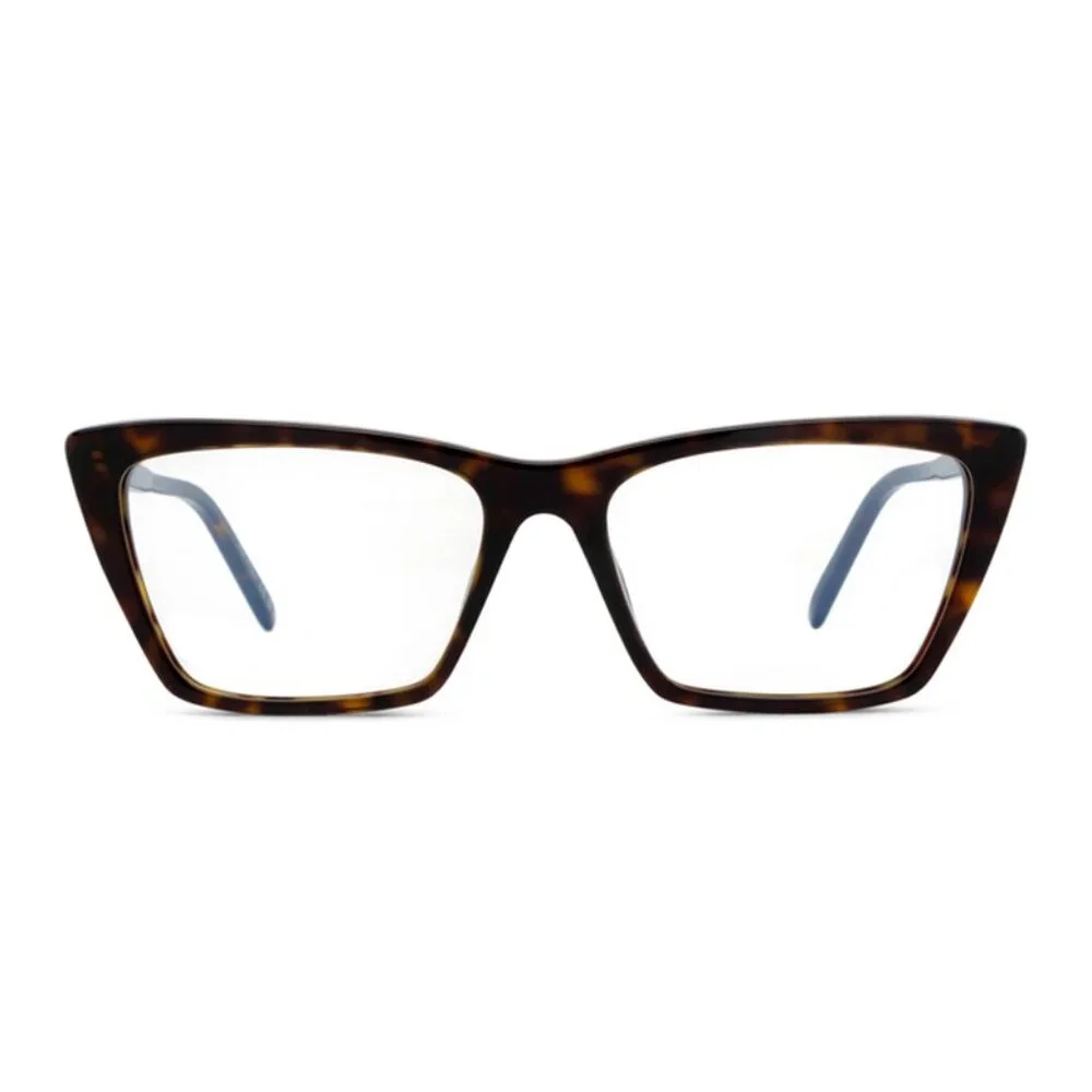 NEW SAINT LAURENT HAVANA BROWN WOMEN EYEGLASSES SAINT LAURENT